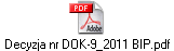 Decyzja nr DOK-9_2011 BIP.pdf