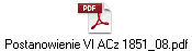 Postanowienie VI ACz 1851_08.pdf