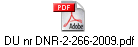DU nr DNR-2-266-2009.pdf