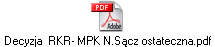 Decyzja  RKR- MPK N.Sącz ostateczna.pdf