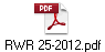 RWR 25-2012.pdf