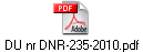 DU nr DNR-235-2010.pdf