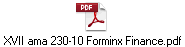 XVII ama 230-10 Forminx Finance.pdf