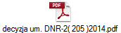 decyzja um. DNR-2( 205 )2014.pdf