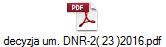 decyzja um. DNR-2( 23 )2016.pdf