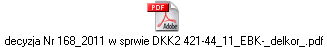 decyzja Nr 168_2011 w sprwie DKK2 421-44_11_EBK-_delkor_.pdf