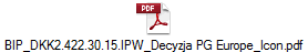 BIP_DKK2.422.30.15.IPW_Decyzja PG Europe_Icon.pdf