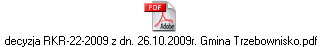 decyzja RKR-22-2009 z dn. 26.10.2009r. Gmina Trzebownisko.pdf