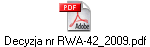 Decyzja nr RWA-42_2009.pdf