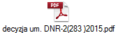 decyzja um. DNR-2(283 )2015.pdf