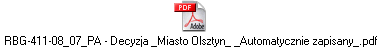 RBG-411-08_07_PA - Decyzja _Miasto Olsztyn_ _Automatycznie zapisany_.pdf