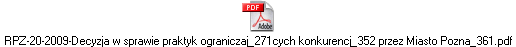 RPZ-20-2009-Decyzja w sprawie praktyk ograniczaj_271cych konkurencj_352 przez Miasto Pozna_361.pdf