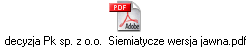 decyzja Pk sp. z o.o.  Siemiatycze wersja jawna.pdf