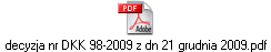 decyzja nr DKK 98-2009 z dn 21 grudnia 2009.pdf