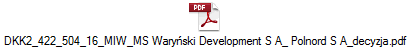 DKK2_422_504_16_MIW_MS Waryński Development S A_ Polnord S A_decyzja.pdf
