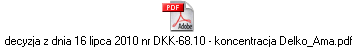 decyzja z dnia 16 lipca 2010 nr DKK-68.10 - koncentracja Delko_Ama.pdf