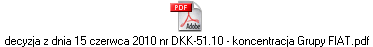 decyzja z dnia 15 czerwca 2010 nr DKK-51.10 - koncentracja Grupy FIAT.pdf