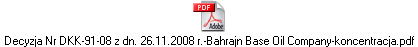 Decyzja Nr DKK-91-08 z dn. 26.11.2008 r.-Bahrajn Base Oil Company-koncentracja.pdf