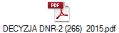 DECYZJA DNR-2 (266)  2015.pdf