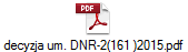 decyzja um. DNR-2(161 )2015.pdf