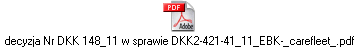 decyzja Nr DKK 148_11 w sprawie DKK2-421-41_11_EBK-_carefleet_.pdf