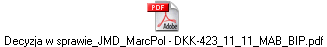 Decyzja w sprawie_JMD_MarcPol - DKK-423_11_11_MAB_BIP.pdf