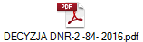 DECYZJA DNR-2 -84- 2016.pdf