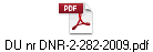 DU nr DNR-2-282-2009.pdf