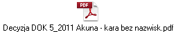Decyzja DOK 5_2011 Akuna - kara bez nazwisk.pdf