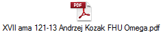 XVII ama 121-13 Andrzej Kozak FHU Omega.pdf