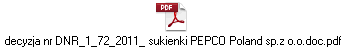 decyzja nr DNR_1_72_2011_ sukienki PEPCO Poland sp.z o.o.doc.pdf