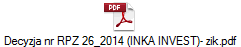 Decyzja nr RPZ 26_2014 (INKA INVEST)- zik.pdf