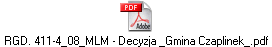 RGD. 411-4_08_MLM - Decyzja _Gmina Czaplinek_.pdf