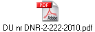 DU nr DNR-2-222-2010.pdf