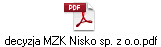 decyzja MZK Nisko sp. z o.o.pdf